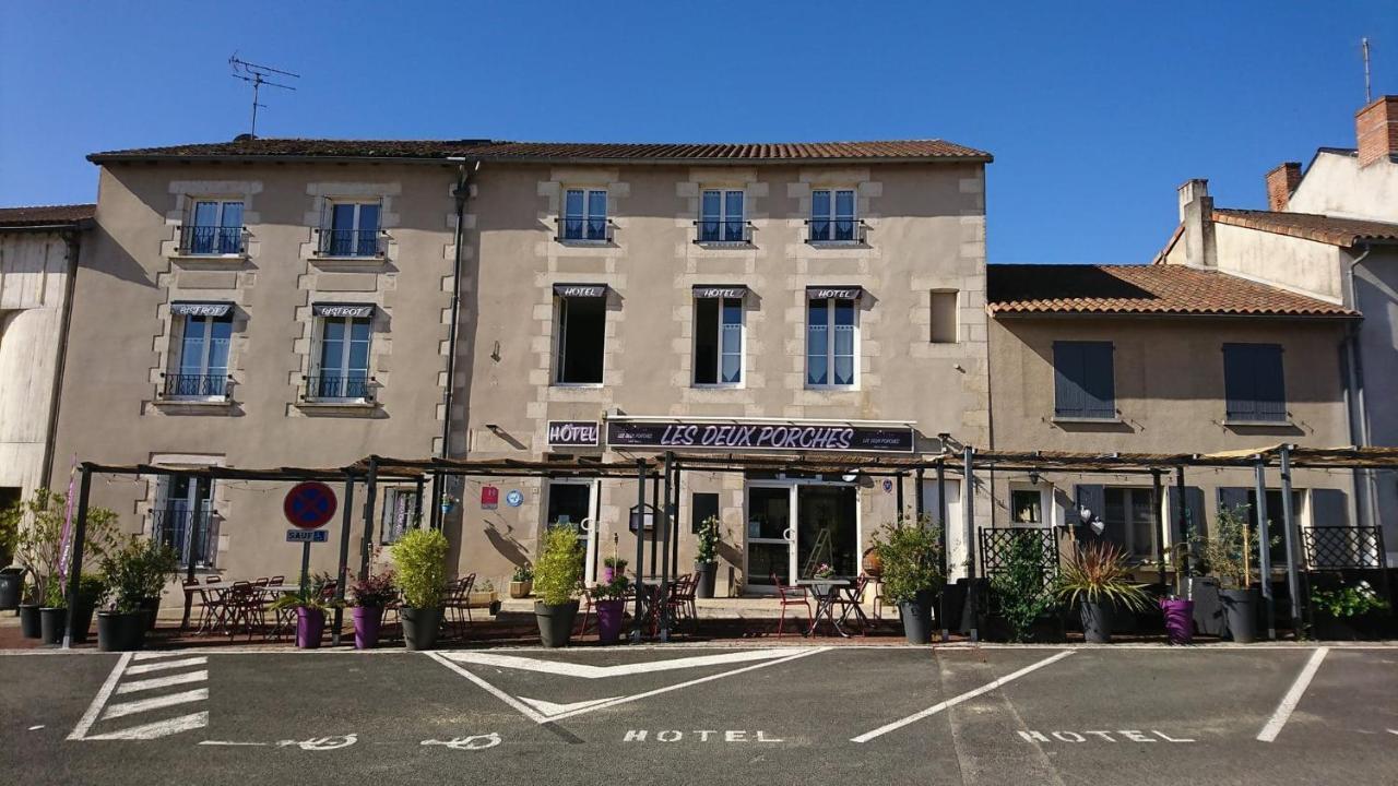 Hotel Les Deux Porches Verrieres  Eksteriør bilde