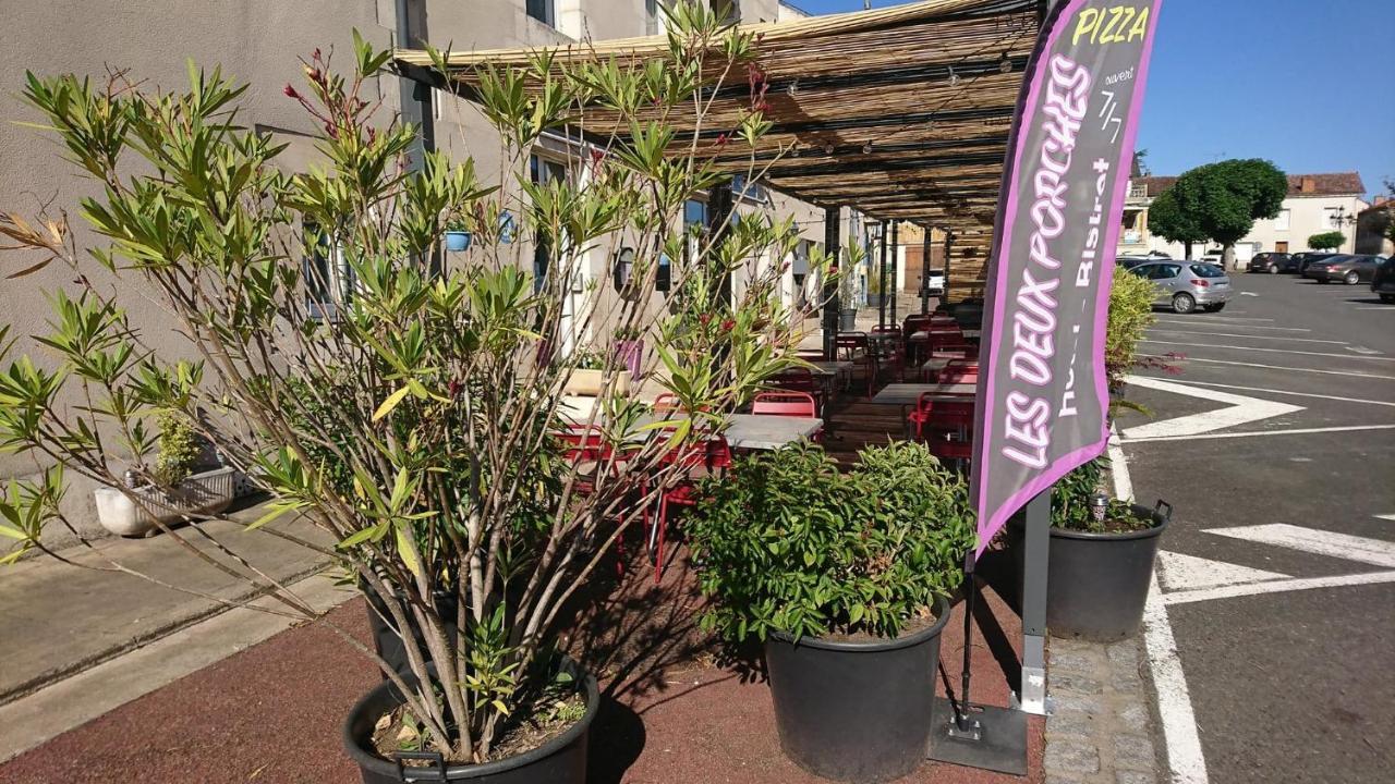 Hotel Les Deux Porches Verrieres  Eksteriør bilde