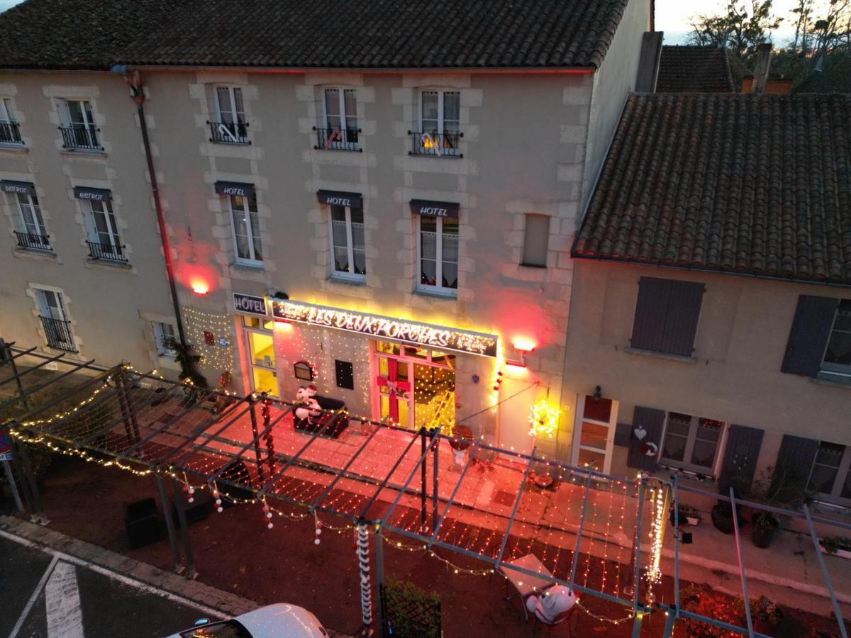 Hotel Les Deux Porches Verrieres  Eksteriør bilde
