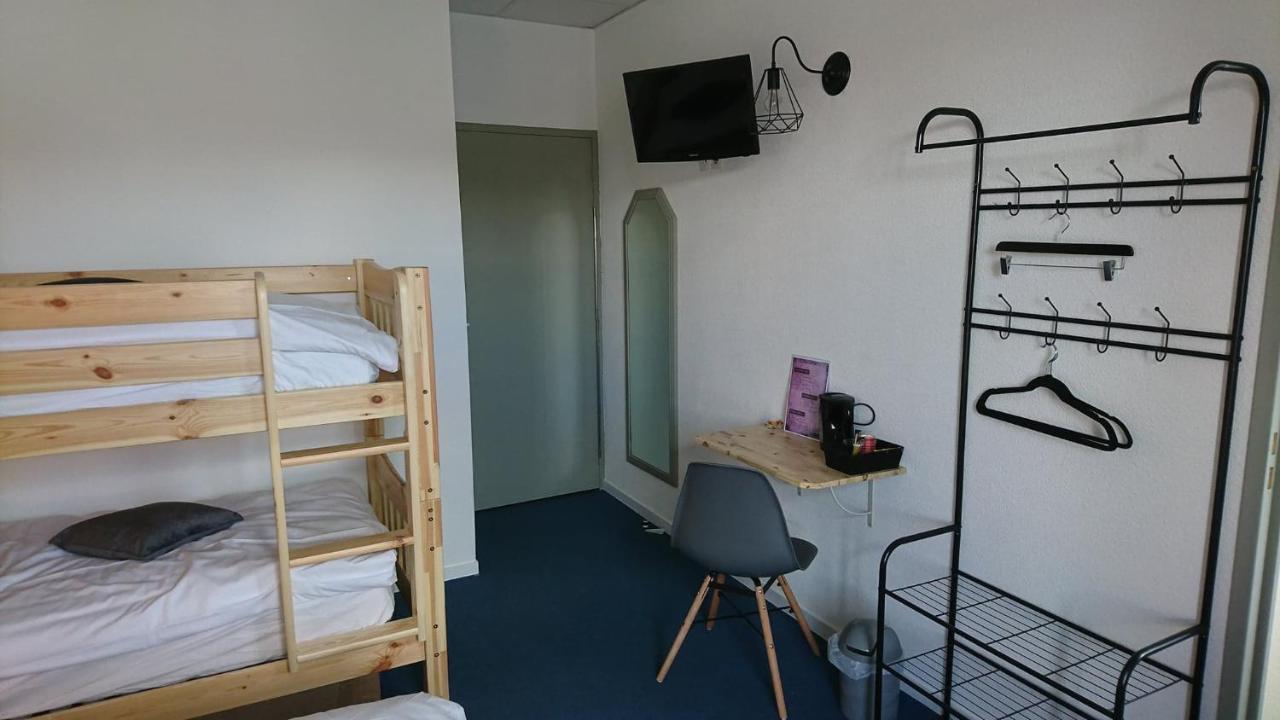 Hotel Les Deux Porches Verrieres  Eksteriør bilde